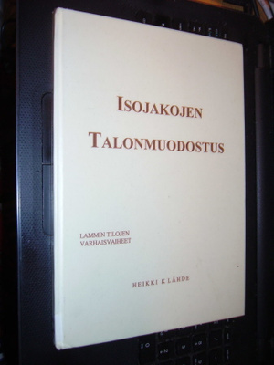 Lähde : Isojakojen talonmuodostus ( 1995 ) sis. postik.