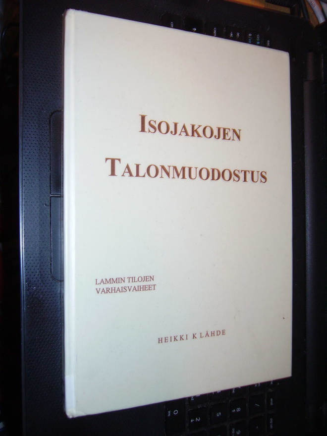Lähde : Isojakojen talonmuodostus ( 1995 ) sis. postik.