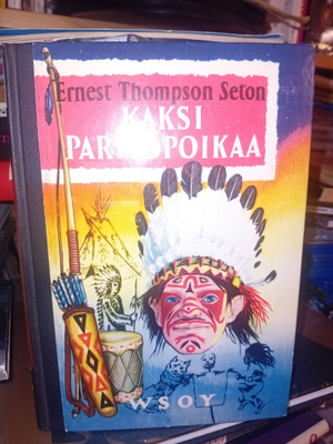 E. T. Seton : Kaksi partiopoikaa ( SIS POSTIKULU )