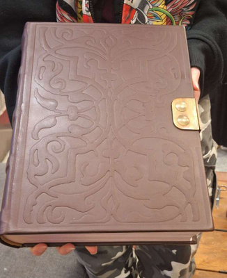 BIBLIA 1641 näköispainos