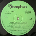 [LP] DIONNE WARWICK: SOULFUL - pikkukuva 2