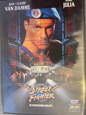 Street Fighter (1994) Jean-Claude Van Damme SuomiTXT