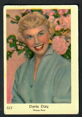 Keräilykuva - Doris Day 523 Warner Bros