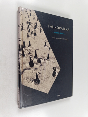 Taukopaikka : miesrunoja