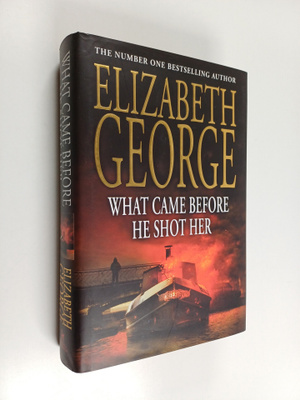 Elizabeth George : What came before he shot her