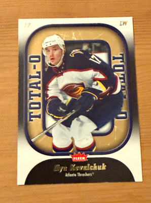 2006-07 Fleer Total O #O1 Ilya Kovalchuk