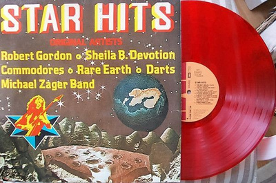 STAR HITS (LP), 1978, mm. Clout, Commodores, Patric Juvet