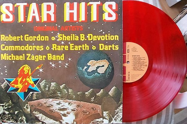 STAR HITS (LP), 1978, mm. Clout, Commodores, Patric Juvet