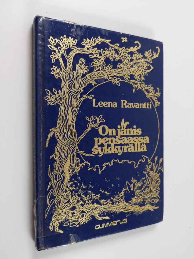 Leena Ravantti : On jänis pensaassa sykkyrällä