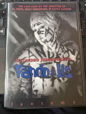 Fando & Lis. Alejandro Jodorowsky