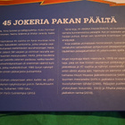 Matti Hannula - 45 Jokeria pakan päältä Kirja - pikkukuva 2