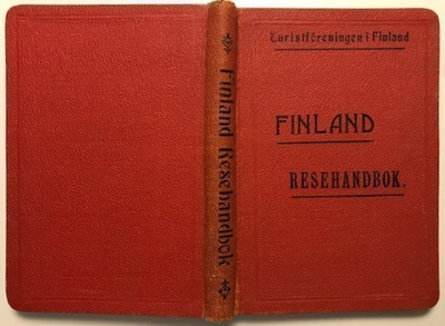 Ramsay Aug. : Vägvisare i Finland. Praktisk resehandbok