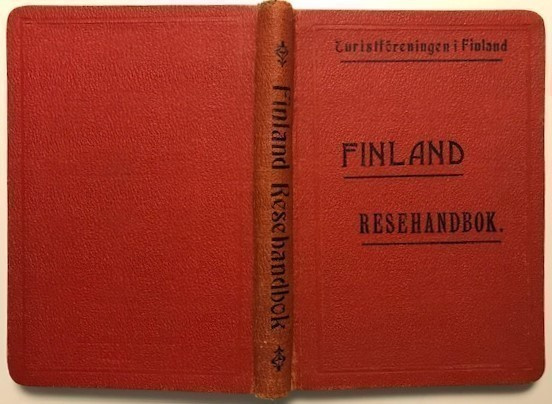 Ramsay Aug. : Vägvisare i Finland. Praktisk resehandbok