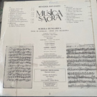 Benedek Istvanffy: Musica Sacra LP - pikkukuva 2