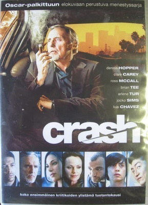 CRASH KAUSI 1 DVD UUSI