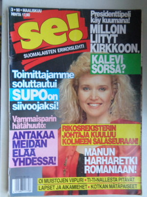 Se! lehti Nro 3/1990 (11.2)