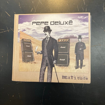 Pepe Deluxe - Beatitude CD