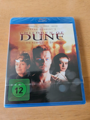 Children of Dune (Blu-ray, uusi)