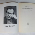 Kalle Carlstedt "Metsien ja rantojen kulkija" - pikkukuva 3