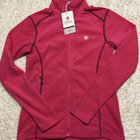 ÃHKKA outdoor laadukas pinkki fleece pusero takki 34/36 S - pikkukuva 1