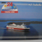 m/s Isabella, 24 h, laivaleima + Navire Helsinki p. 1991 - pikkukuva 1