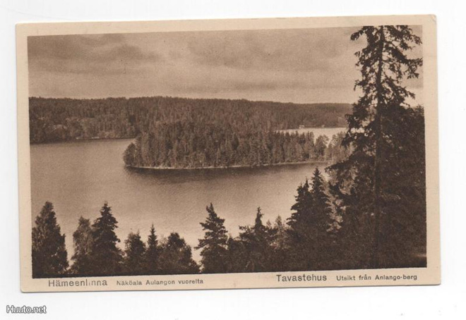 HÄMEENLINNA 1920-luvulla: Lusikkaniemi Aulangolla