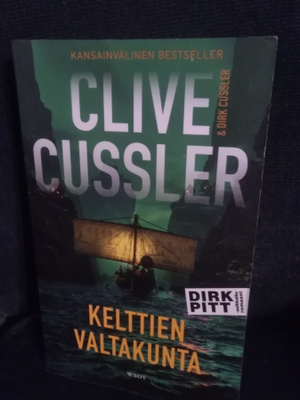 Clive Cussler: Kelttien valtakunta -pokkari-