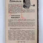 Georges Simenon : Maigret epäonnistuu - pikkukuva 2