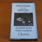 Guitar-Duo Hilden-Lehtinen:Fantasia de la Danza C-kasetti. - pikkukuva 1
