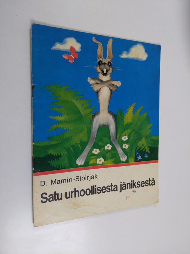 Dmitri Mamin-Sibirjak (pseud.) : Satu urhoollisesta jänik...