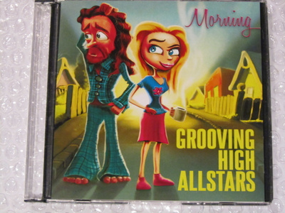 Grooving High Allstars • Morning CDr-Single