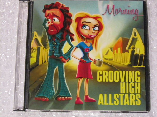 Grooving High Allstars • Morning CDr-Single
