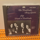 Mendelssohn String Quartet plays Dvorak & Mendelssohn CD - pikkukuva 1
