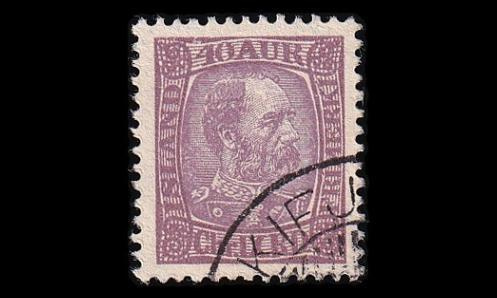 Islanti 43 o Christian IX 40 A (1902)
