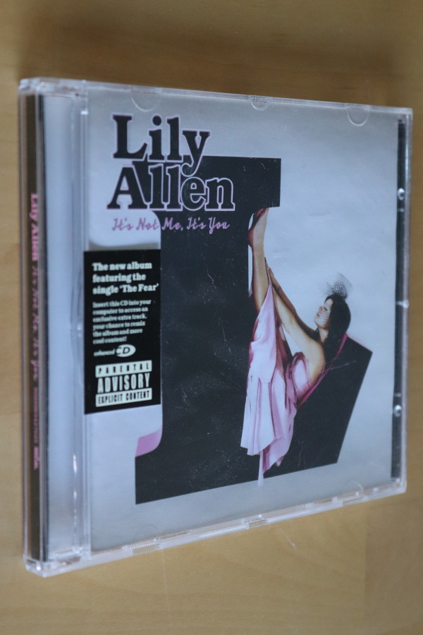 CD Lily Allen : I's not me, it's you (2009)