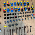 Lego Castles vintage ukkoja, hevosia ja varusteita - pikkukuva 3