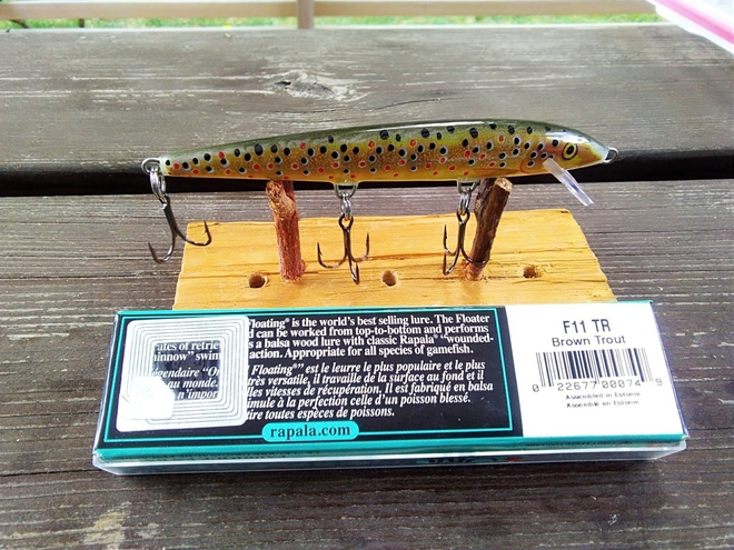 Rapala floating 11cm  Brown Trout