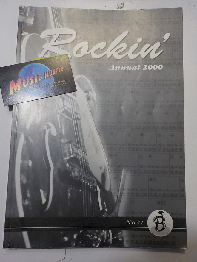ROCKIN' ANNUAL 2000 N:o #1 KIRJA (W)