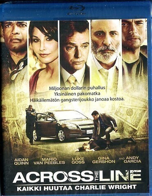 * Across The Line Blu-ray Suomijulkaisu Uusi/Muoveissa