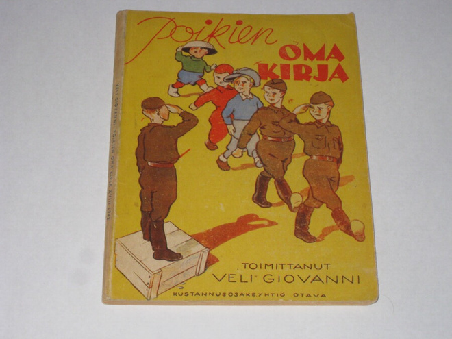 Poikien oma kirja 18 v. 1942