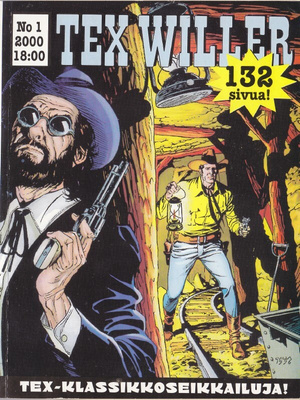 Tex Willer 1/2000 El Rojon kopla 2/2