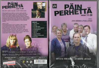 Päin Perhettä Jaksot 11-20 (3 951) UUSI -FI- DVD 1992 239