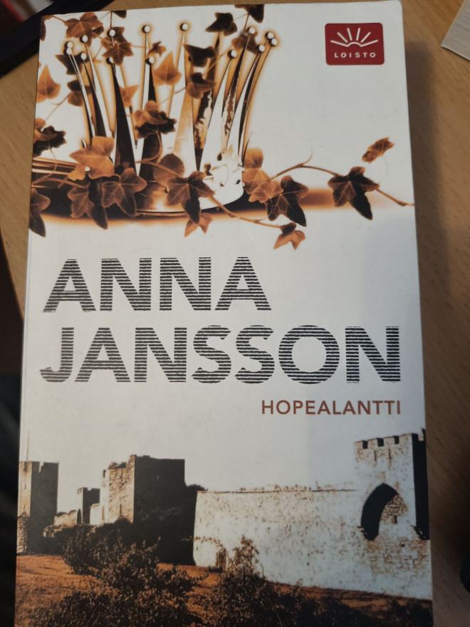 Anna Jansson Hopealantti