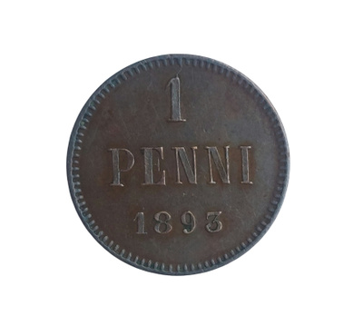 1 penni 1883 - hyväkuntoinen!