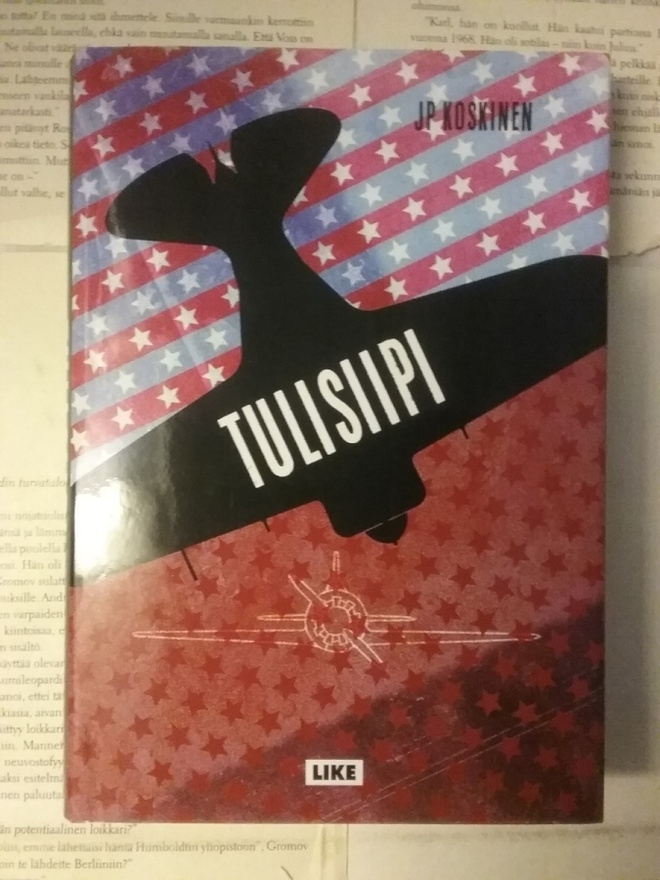 JP Koskinen - Tulisiipi (sid.)