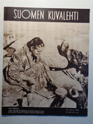 Suomen Kuvalehti Nro 28/1940 (30.7)