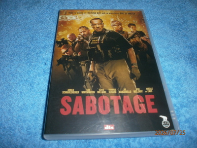 SABOTAGE - DVD