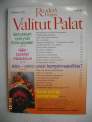 Valitut Palat - maaliskuu 1992 (29.6)