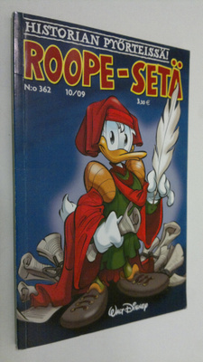 Walt Disney : Roope-setä ro 362 10/2009
