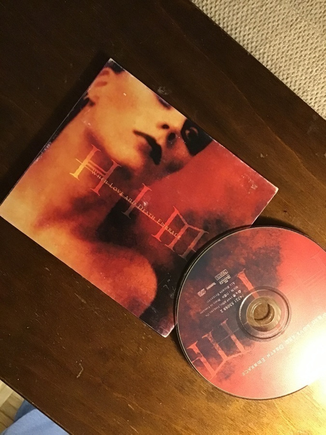 HIM . When love and death embrace CDS single